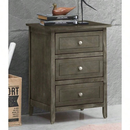 Charming Cappuccino Nightstand Any Room