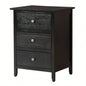Charming Cappuccino Nightstand Any Room