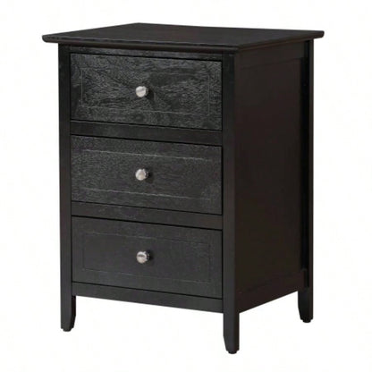 Charming Cappuccino Nightstand Any Room