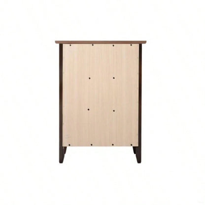 Charming Cappuccino Nightstand Any Room