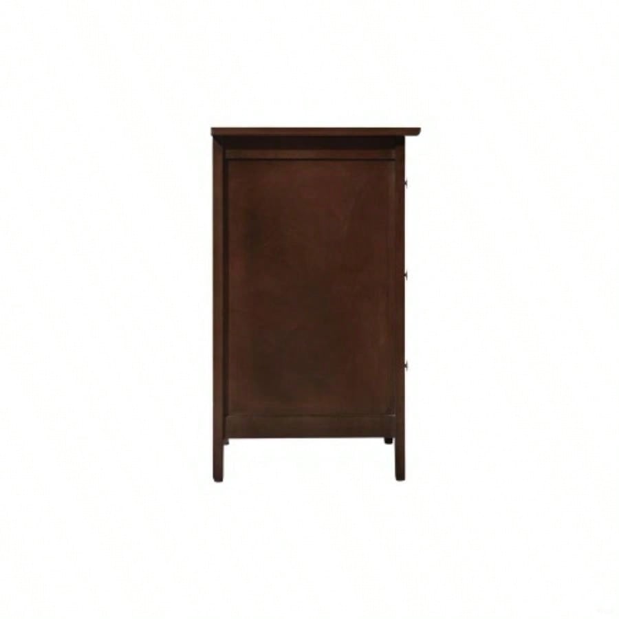 Charming Cappuccino Nightstand Any Room