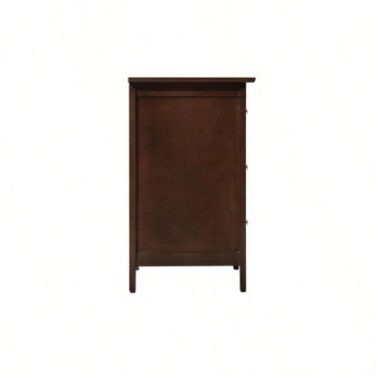 Charming Cappuccino Nightstand Any Room