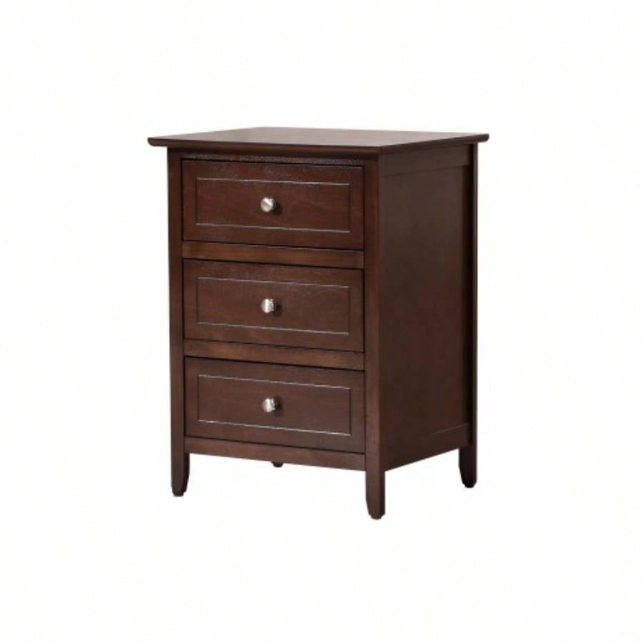Charming Cappuccino Nightstand Any Room
