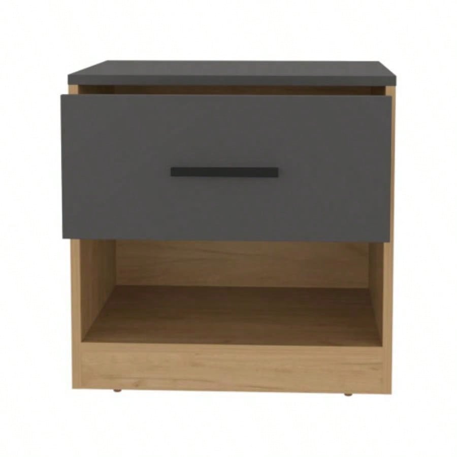 Nightstand, 1 Door, 1 Shelf