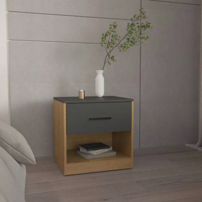 Nightstand, 1 Door, 1 Shelf