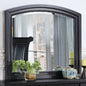 Sleek Cherry Nightstand Modern Spaces
