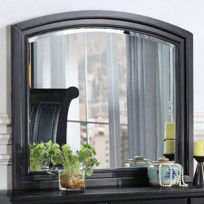 Sleek Cherry Nightstand Modern Spaces