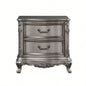 Ariadne Antique Platinum NightStand