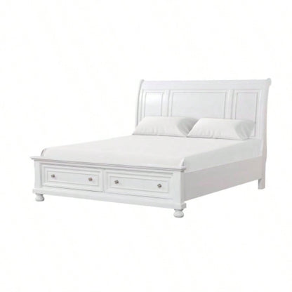Sleek Cherry Nightstand Modern Spaces