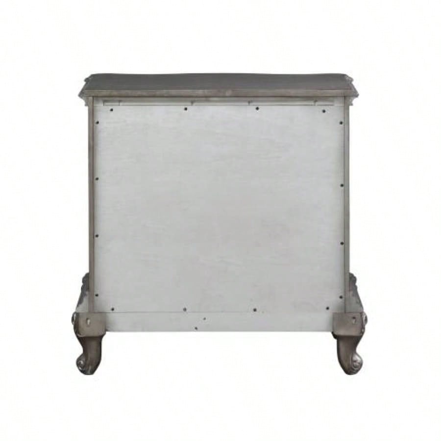 Ariadne Antique Platinum NightStand