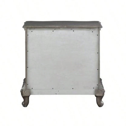 Ariadne Antique Platinum NightStand