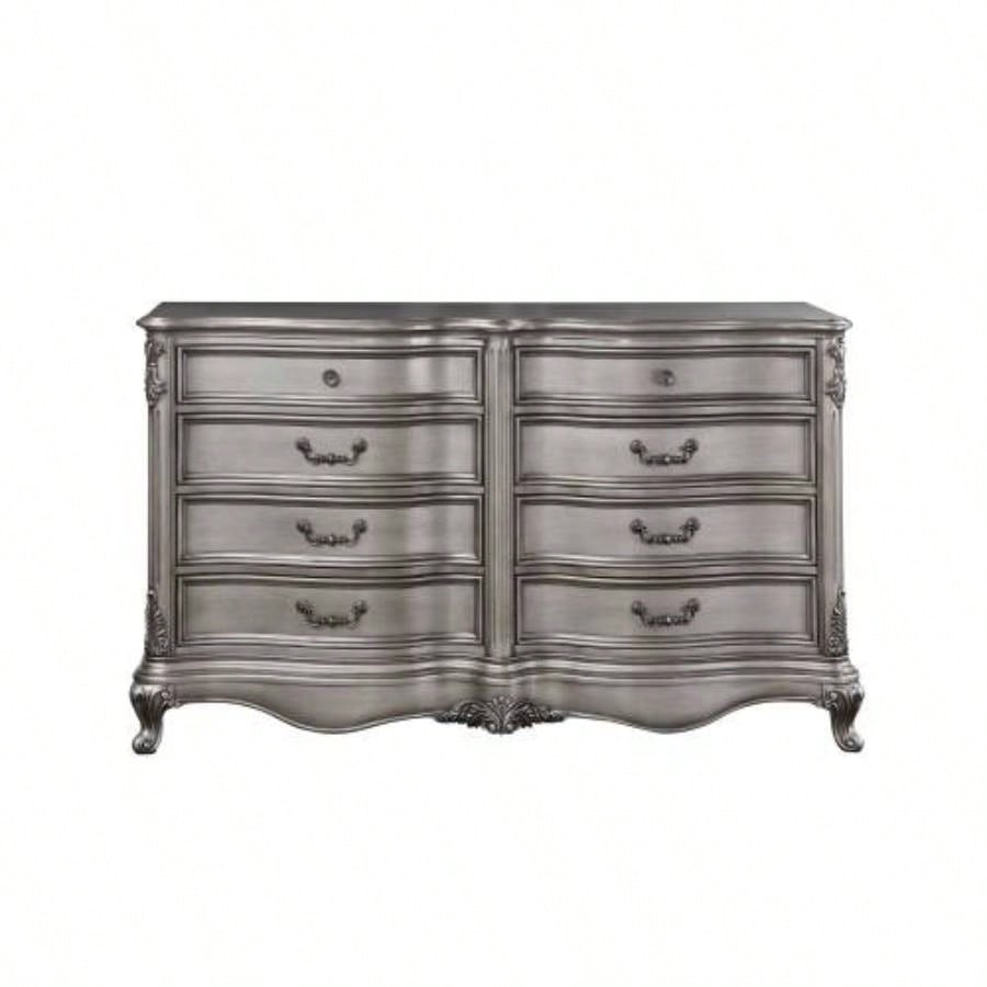 Ariadne Antique Platinum NightStand