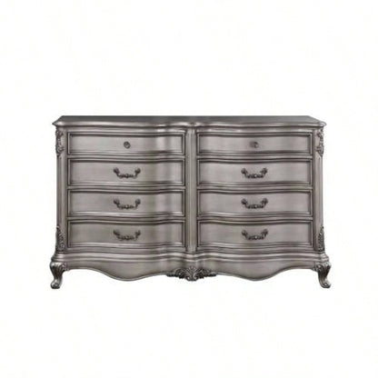 Ariadne Antique Platinum NightStand