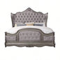 Ariadne Antique Platinum NightStand