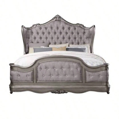 Ariadne Antique Platinum NightStand
