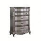 Ariadne Antique Platinum NightStand