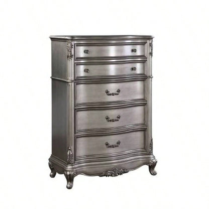 Ariadne Antique Platinum NightStand