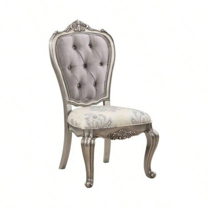 Ariadne Antique Platinum NightStand