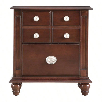 Summit G5950 - N Night Stand, Cappuccino