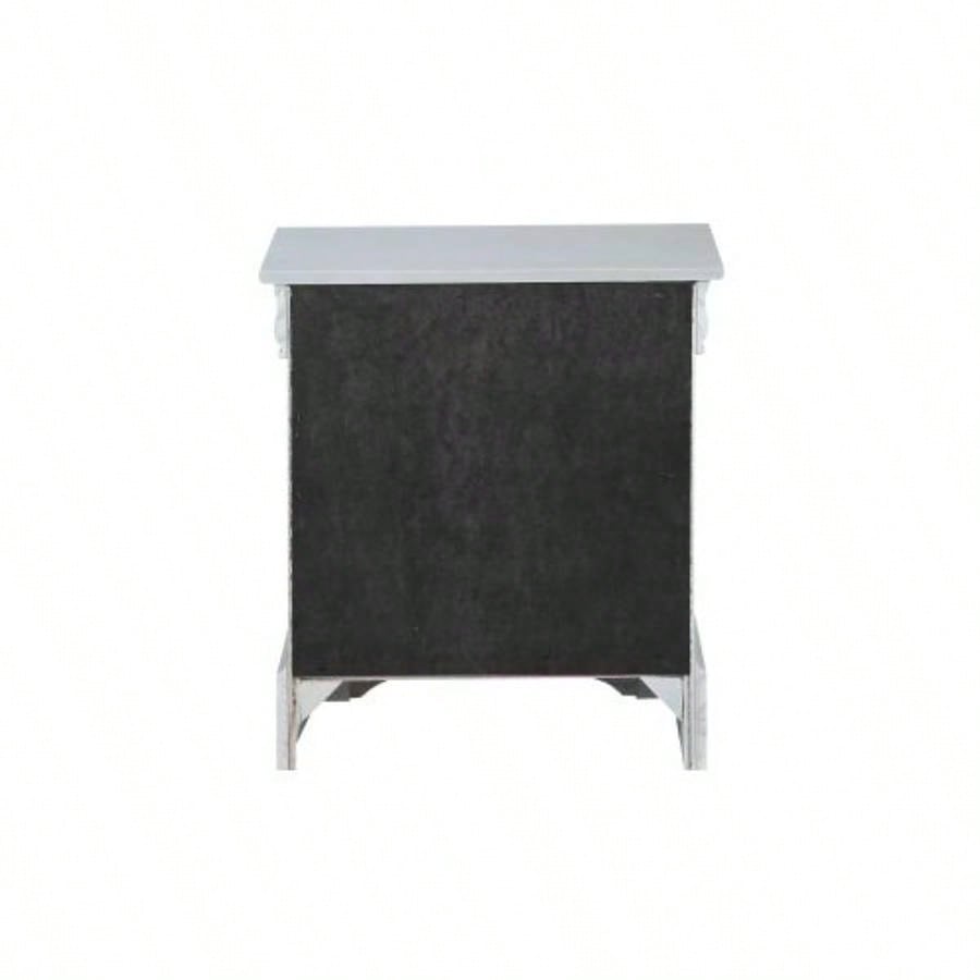 Louis Philippe Platinum Nightstand