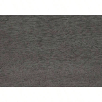 Modern Styling Bedroom 1pc Nightstand of 2 Drawers Faux Leather Upholstered Gray Classic Design Wooden Furniture