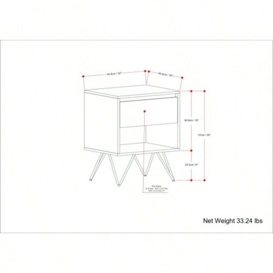 Hunter Nightstand, Popular styles for  2025 year