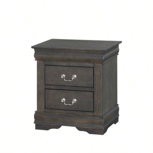 Dark 2 - Drawer Nightstand