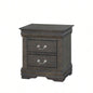 Dark 2 - Drawer Nightstand