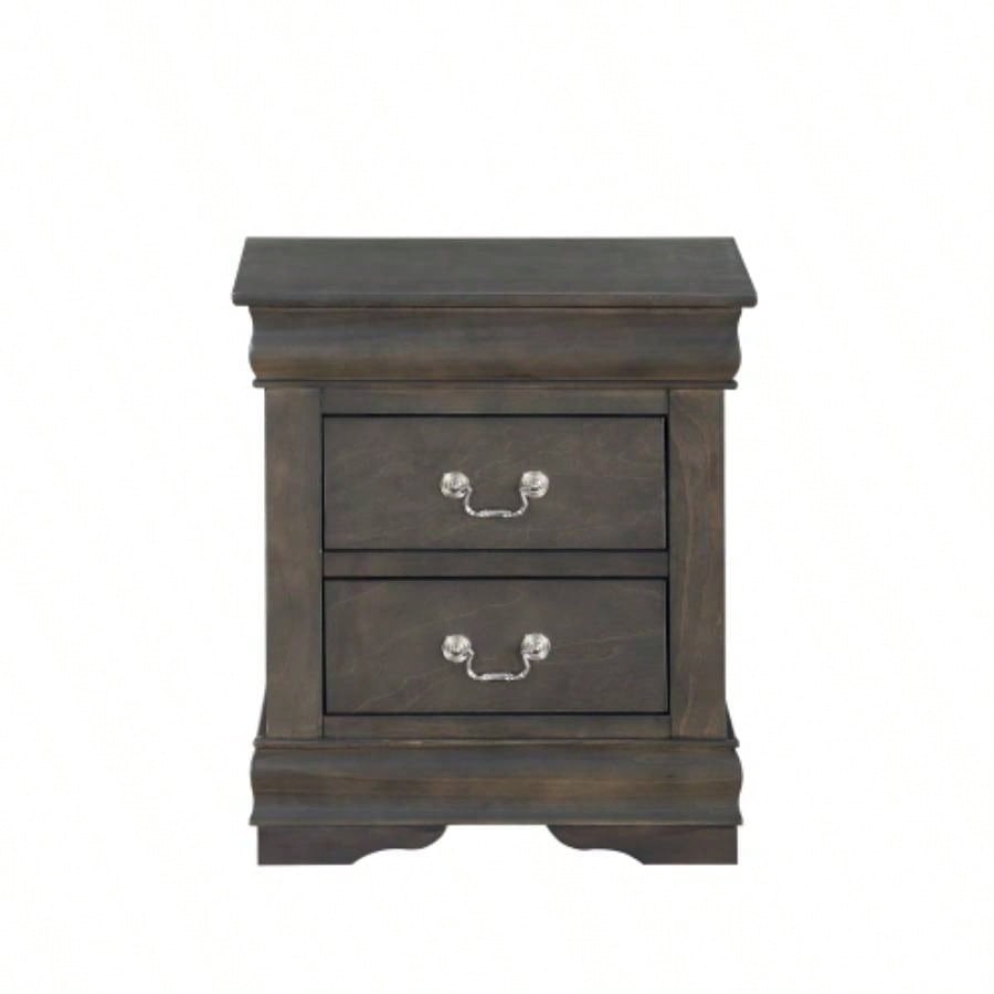 Dark 2 - Drawer Nightstand