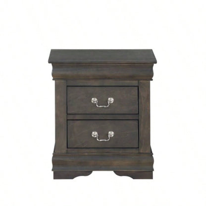 Dark 2 - Drawer Nightstand