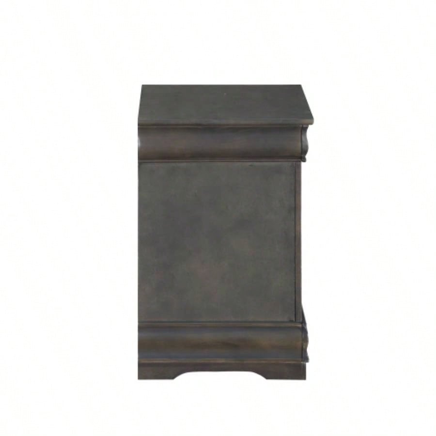 Dark 2 - Drawer Nightstand