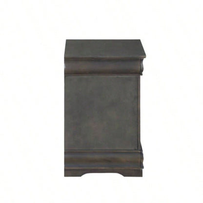 Dark 2 - Drawer Nightstand
