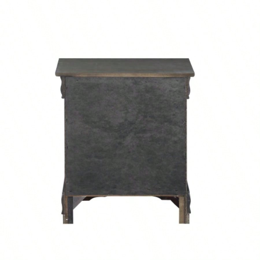 Dark 2 - Drawer Nightstand