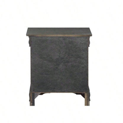 Dark 2 - Drawer Nightstand