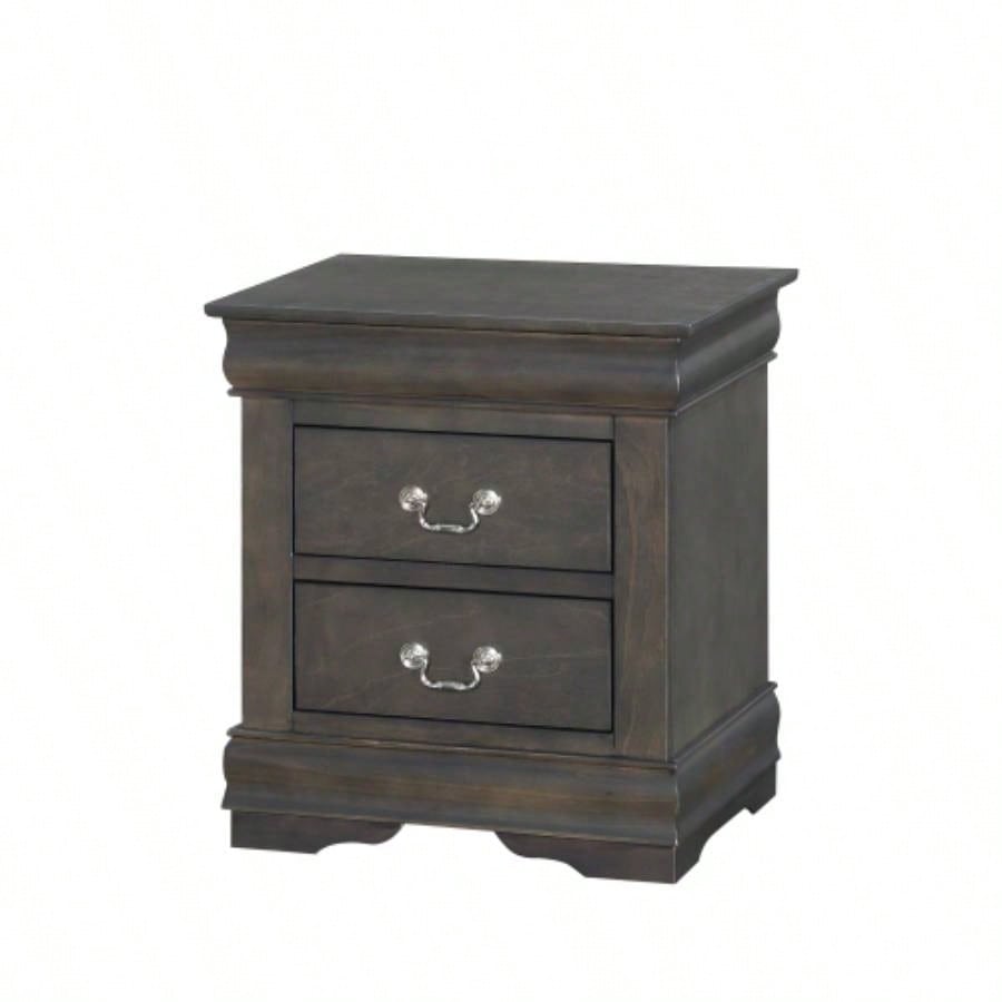 Dark 2 - Drawer Nightstand