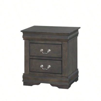 Dark 2 - Drawer Nightstand