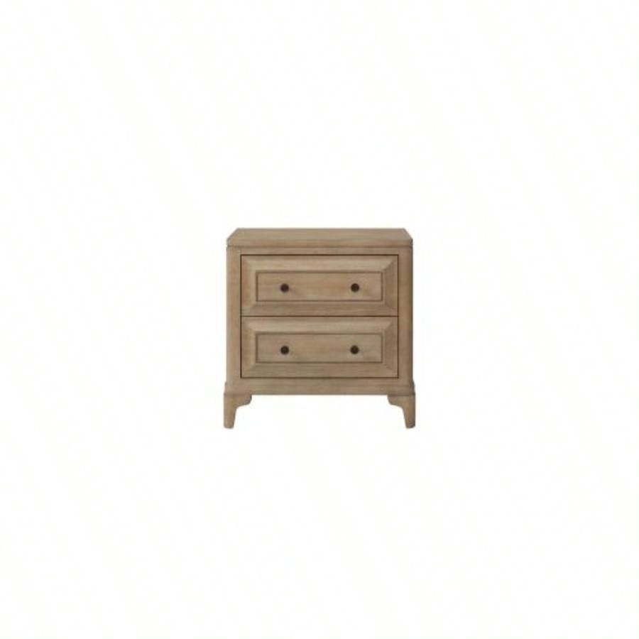 2 Drawer Nightstand With Sand