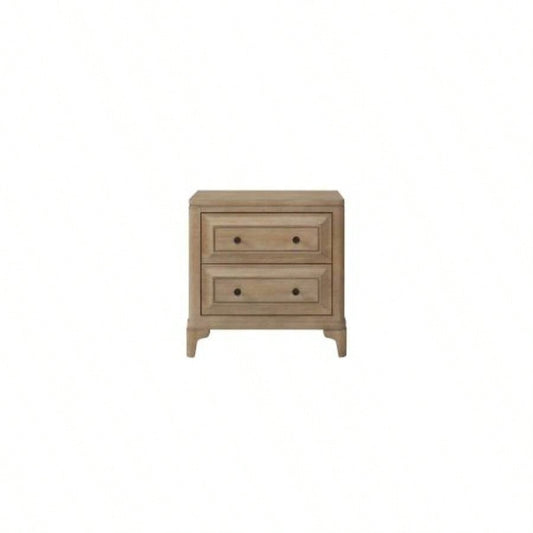 2 Drawer Nightstand With Sand