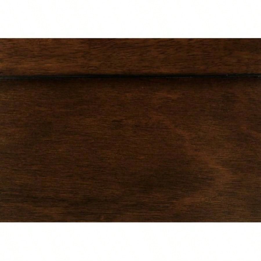 Classic Louis Philippe Style Brown Cherry 1pc Nightstand of 2x Drawers Traditional Design Bedroom Furniture