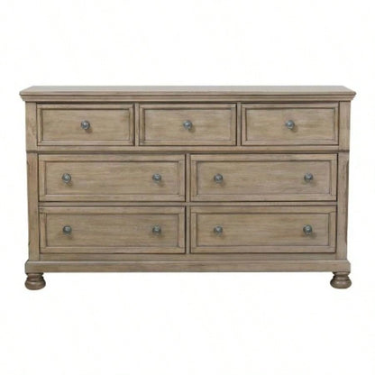 Transitional Antique Brown 1pc Nightstand with Hidden Drawer Bun Feet Classic Wooden Bedroom Furniture