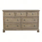 Transitional Antique Brown 1pc Nightstand with Hidden Drawer Bun Feet Classic Wooden Bedroom Furniture