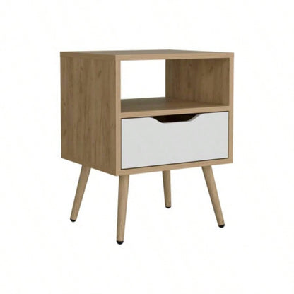 Nightstand, 1 Drawer, 1 Shelf