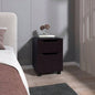 Nightstand, 1 Drawer, 4, Black
