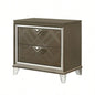 Skylar Dark Champagne Nightstand
