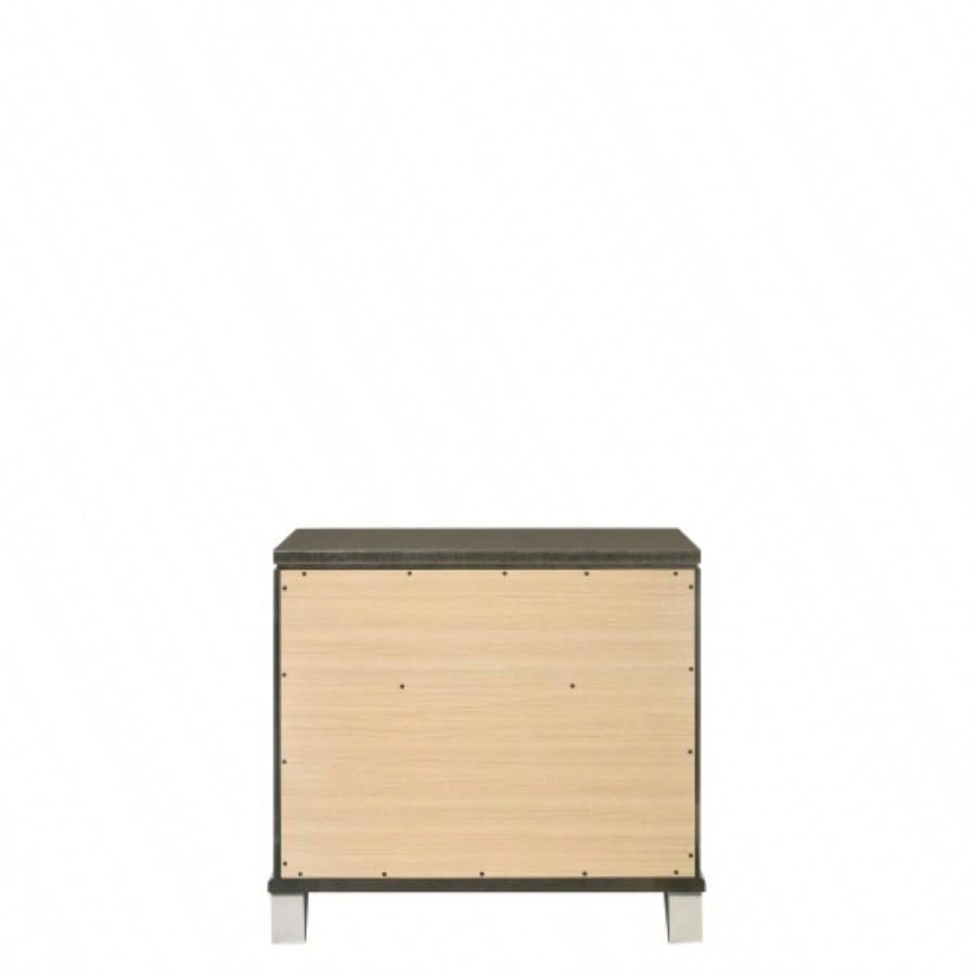 Skylar Dark Champagne Nightstand