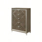Skylar Dark Champagne Nightstand