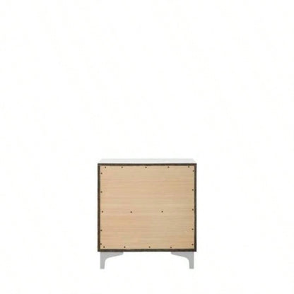 Casilda White Nightstand