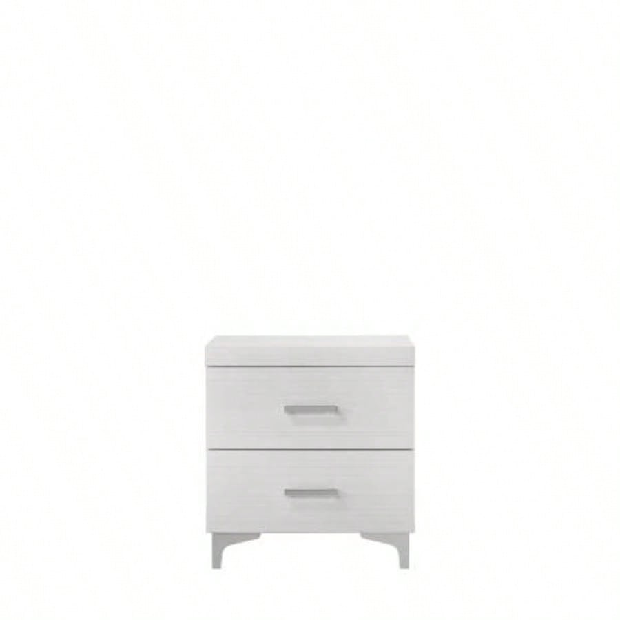Casilda White Nightstand