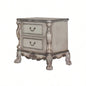 Dresden Vintage Bone White Nightstand