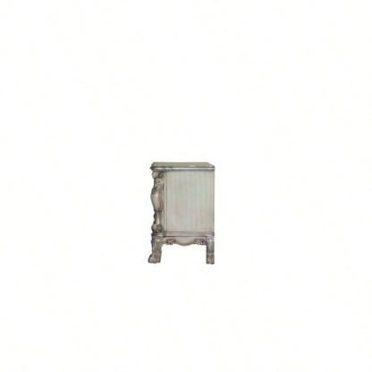 Dresden Vintage Bone White Nightstand